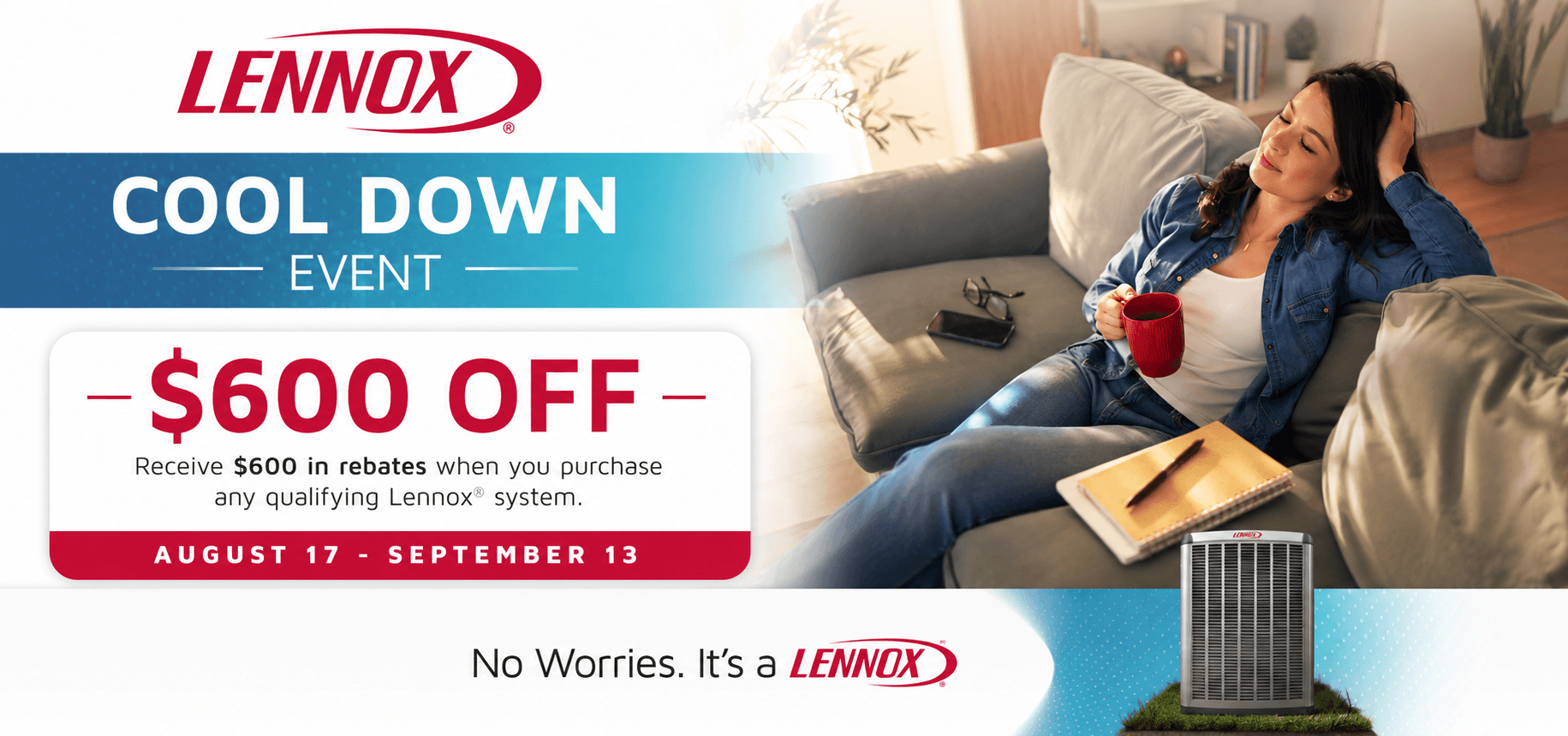 Lennox Cool Down Event